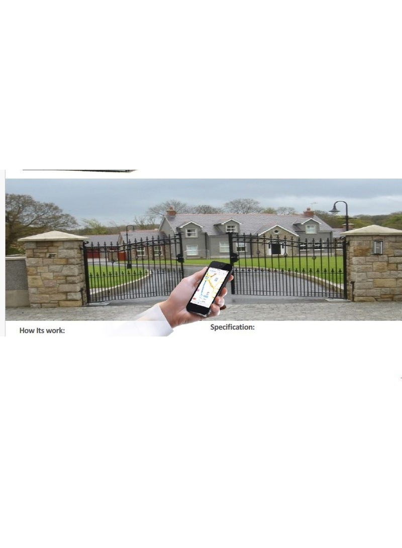 Xtreme vision XAC-5201 GSM Gate Opener Remote On/Off Switch Free Call SMS Command GSM Door Gate Opener - Image 3